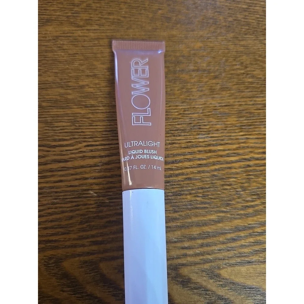 UltraLight Liquid‎ Blush - Toasty by Flower Beauty for Women - 0.47 oz Blush